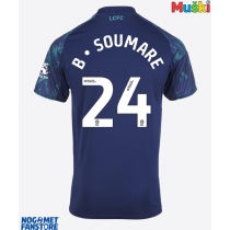 Leicester City Boubakary Soumare #24 Gostujuci Dres 2025-26 Kratak Rukav